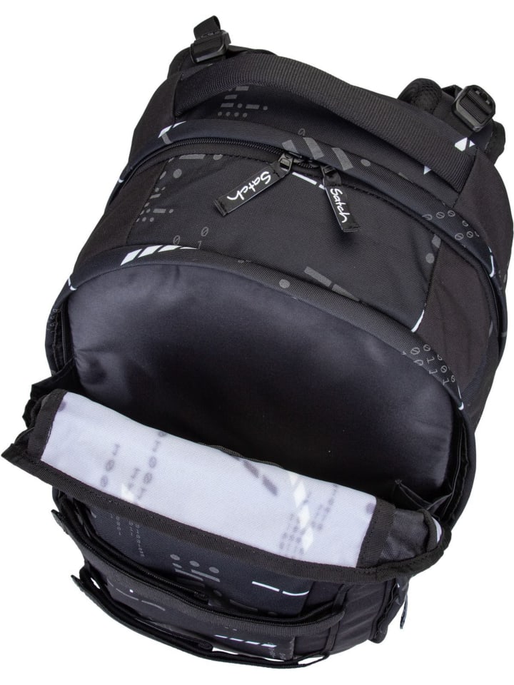 Satch Schulranzen satch Pack Reflective in Ninja Matrix günstig kaufen onesize