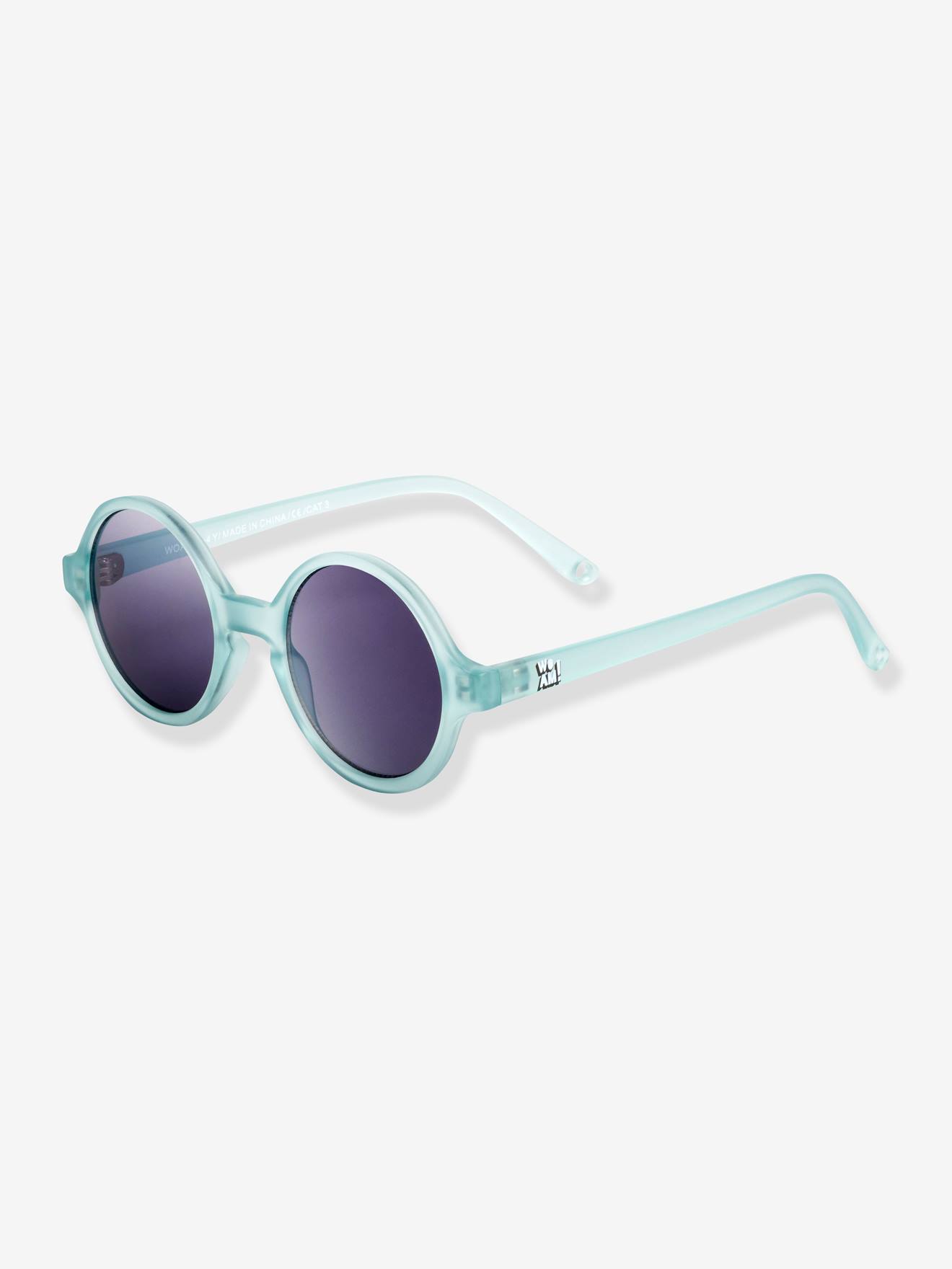 Lunettes de soleil enfant Woam by KI ET LA brun