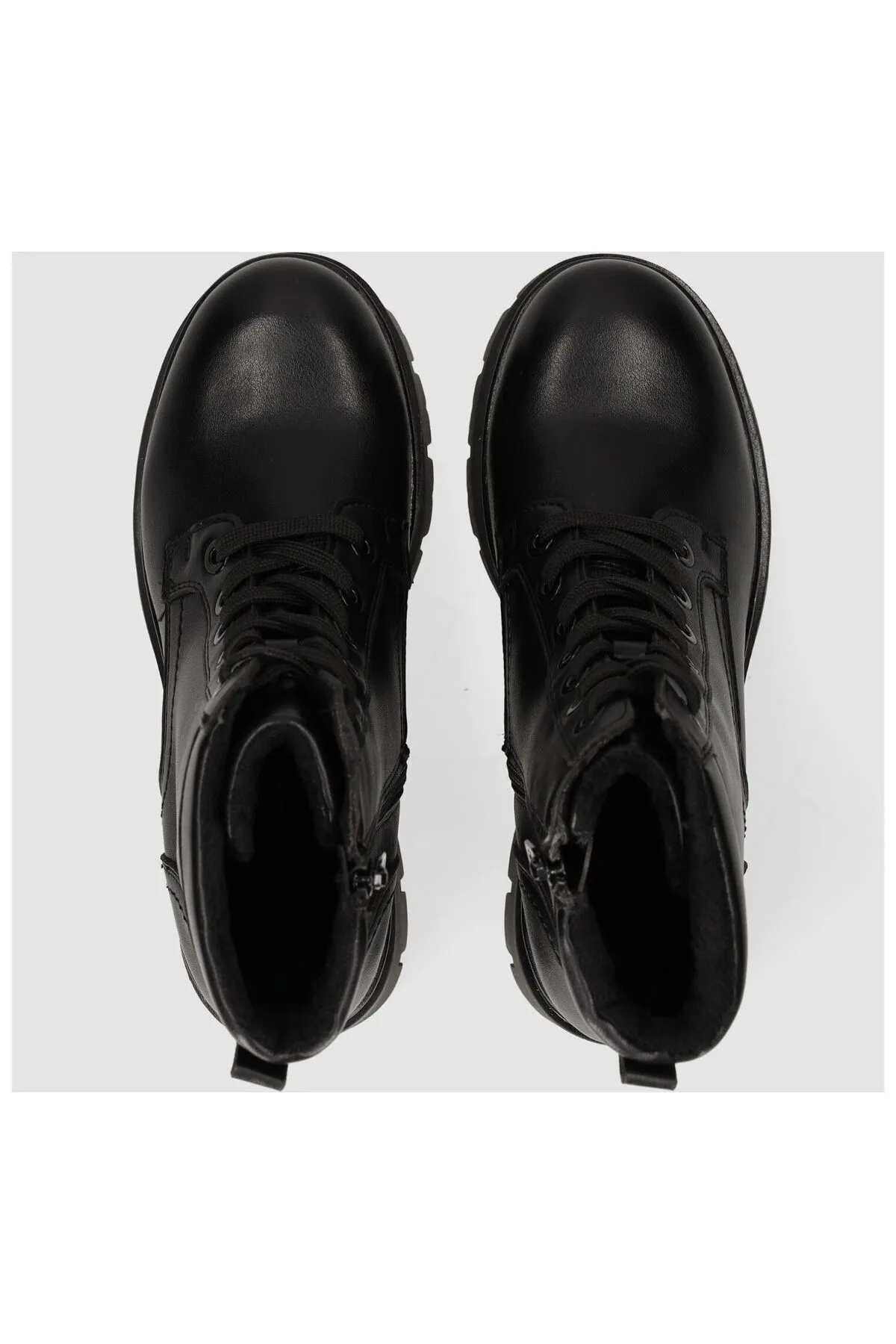 Tom Tailor  Stiefelette - Schwarz - Blockabsatz