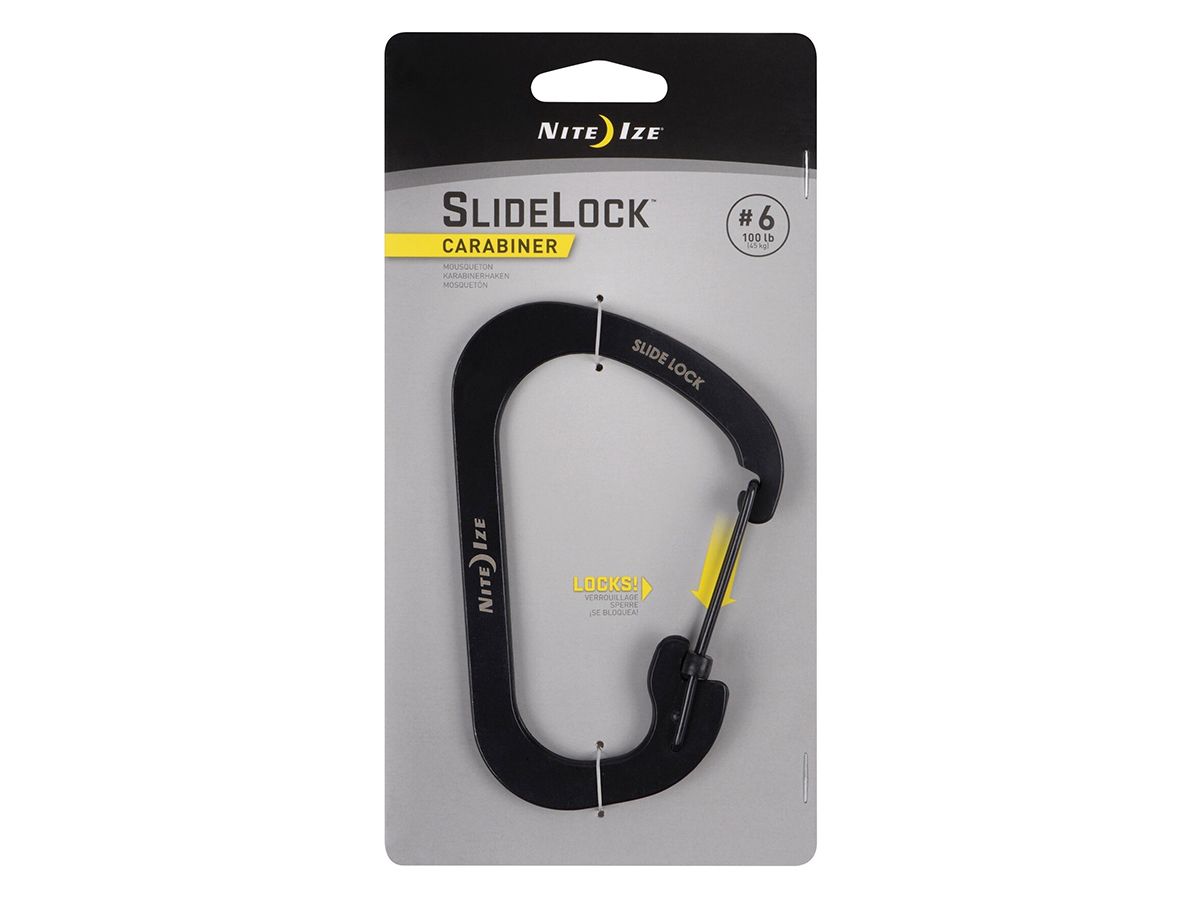Nite Ize Slidelock 6 Karabinerhaken