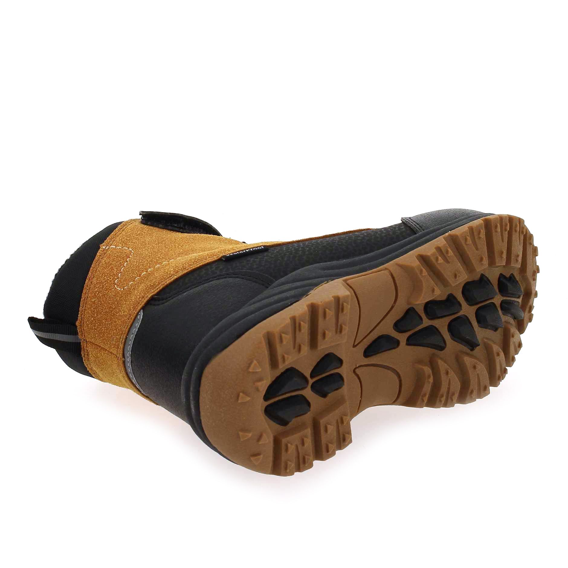 Kickers  JUMP WPF - Noir Camel