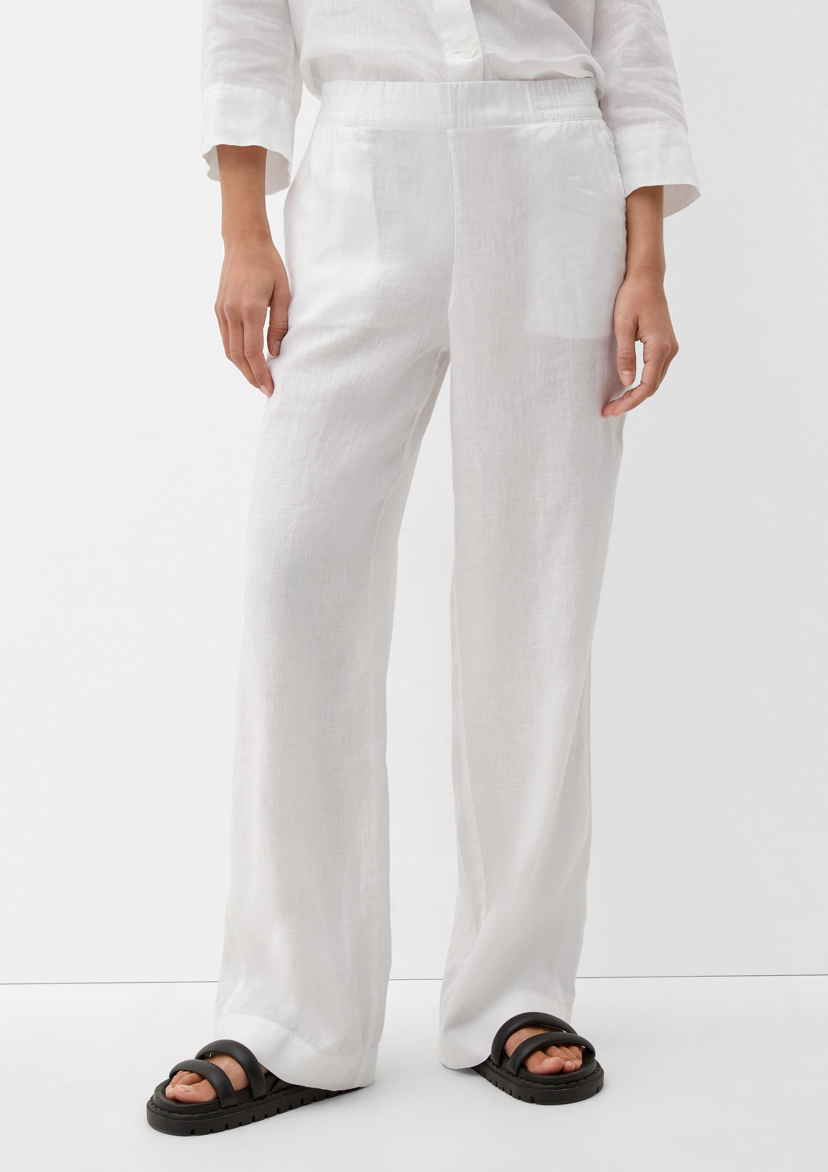 Loose: Joggpants aus Leinen  2130968-0100