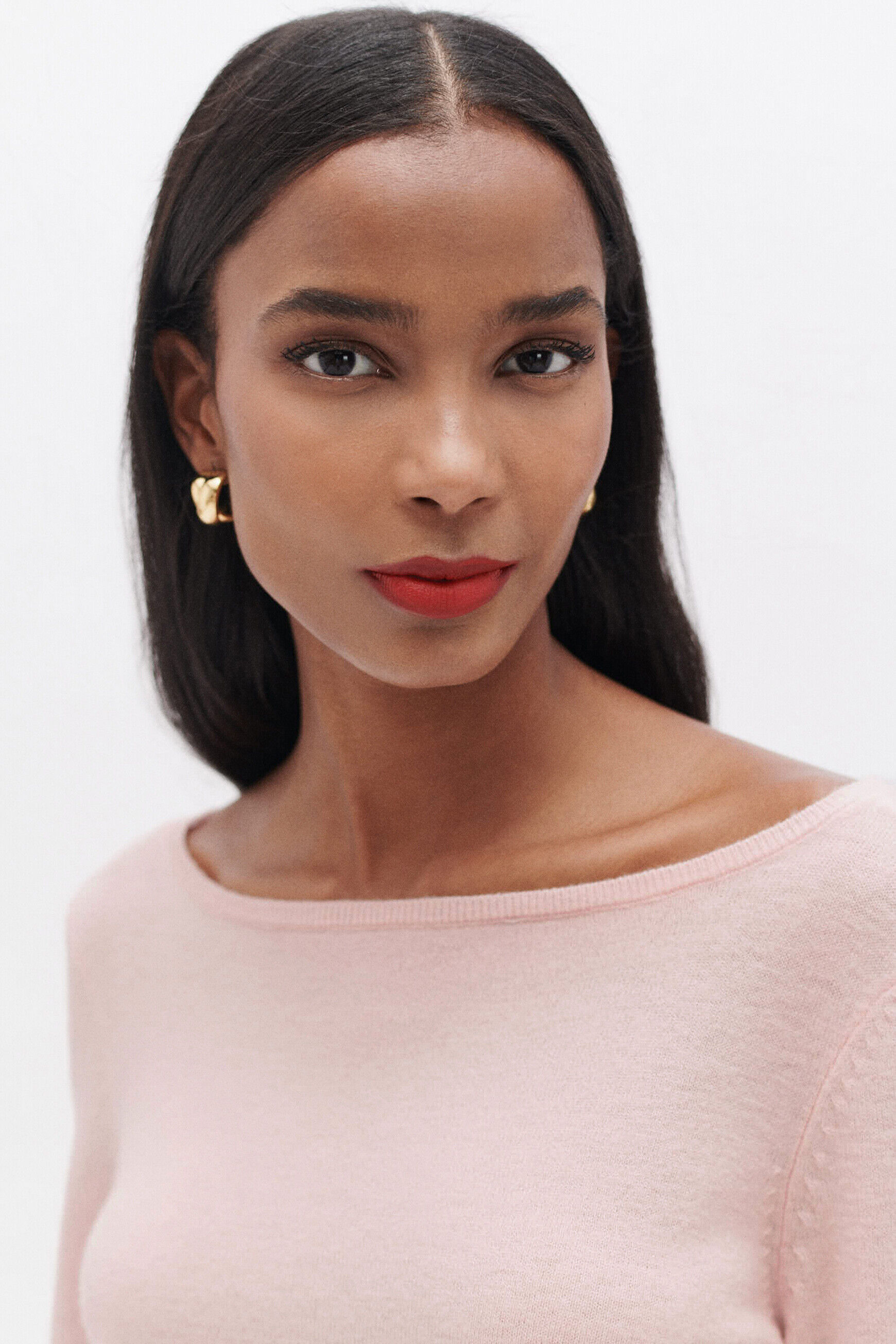 Pull msofiane rose pastel femme