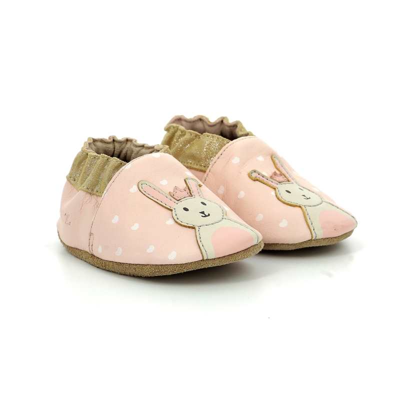 Chaussons cuir tannage vegetal Princessbunny