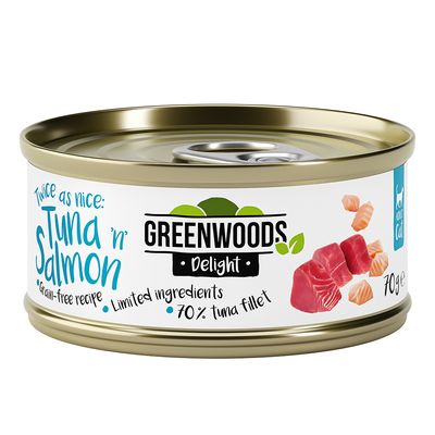Greenwoods Delight Thunfischfilet mit Lachs