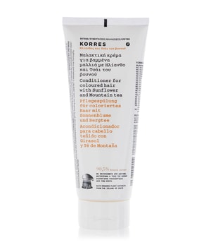 KORRES Sunflower & Mountain Tea Conditioner für coloriertes Haar Conditioner 200 ml