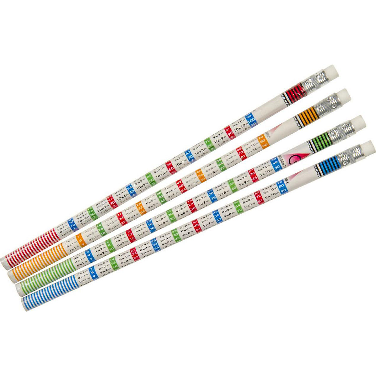 Bleistifte 1 x 1, 12 Stück