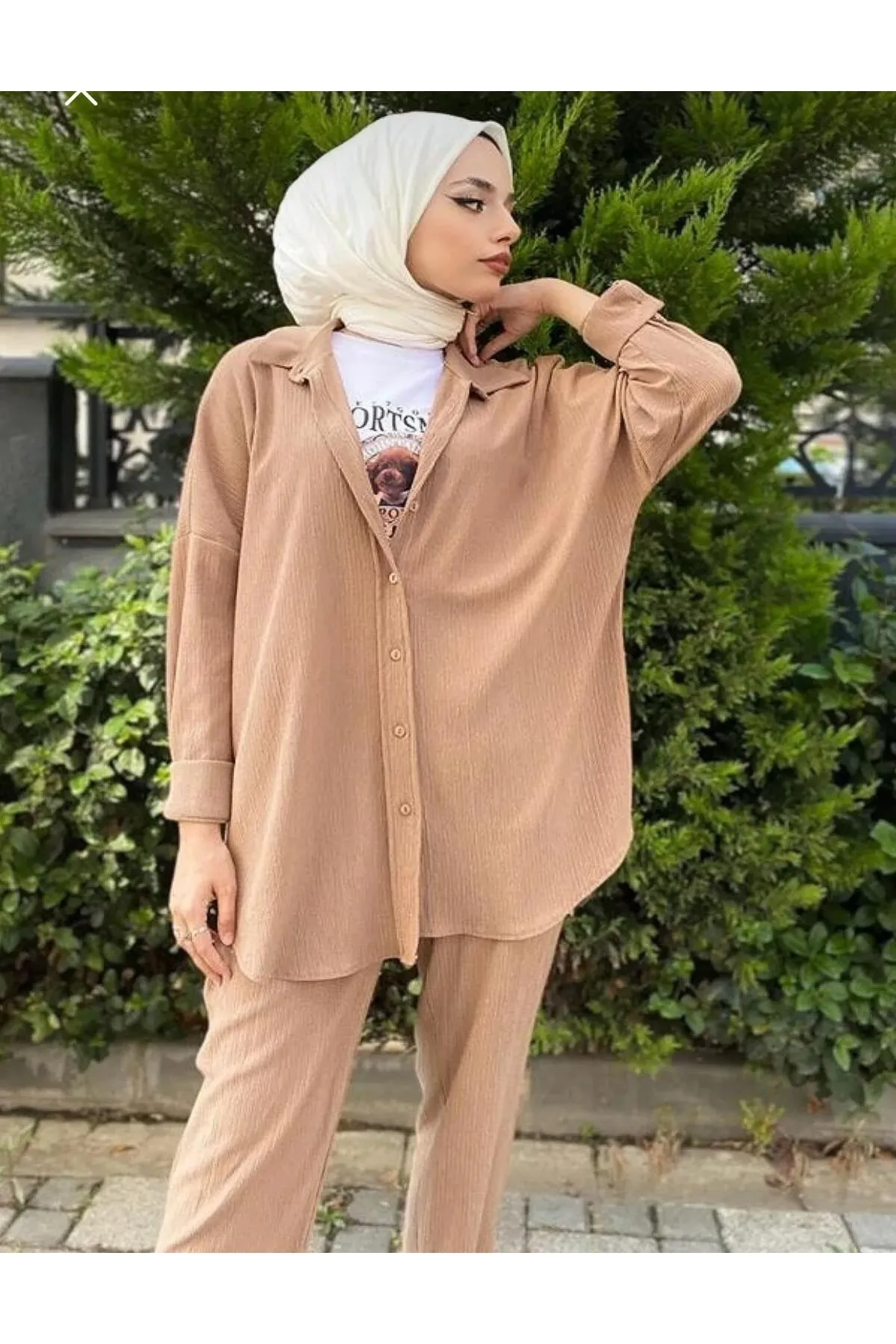 EC MODA  Hijab-Anzug für Damen mit Hose