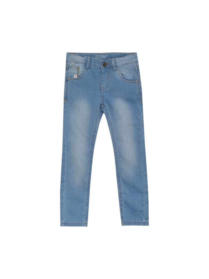 Minymo 5-Pocket-Jeans MIJeans boy stretch slim fit - 5624  Jeanshose mit Eingrifftaschen in Blau günstig kaufen