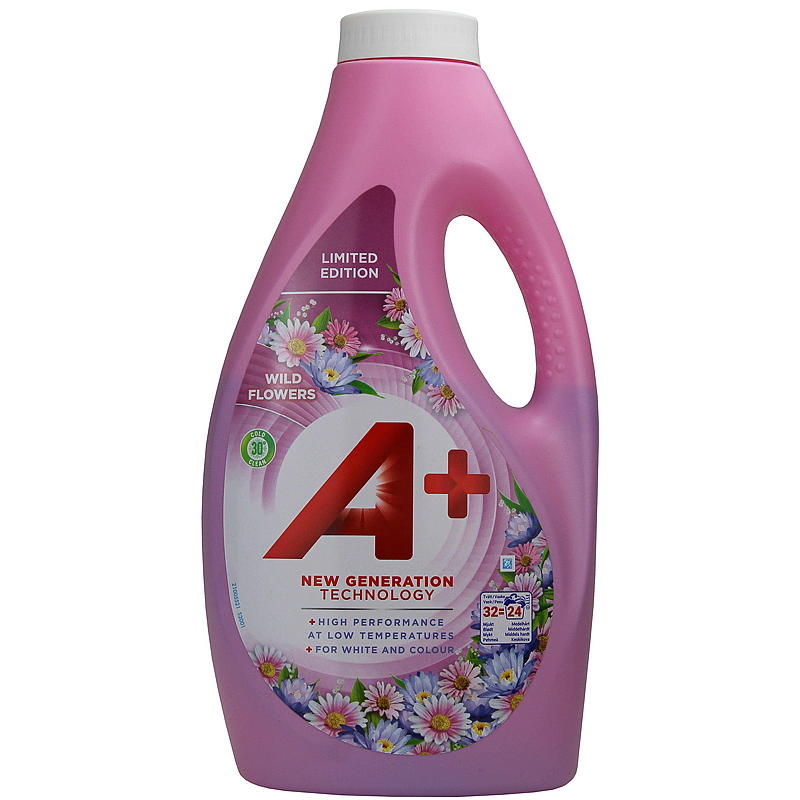 A Vaskemiddel 1,6 l Wild Flowers A