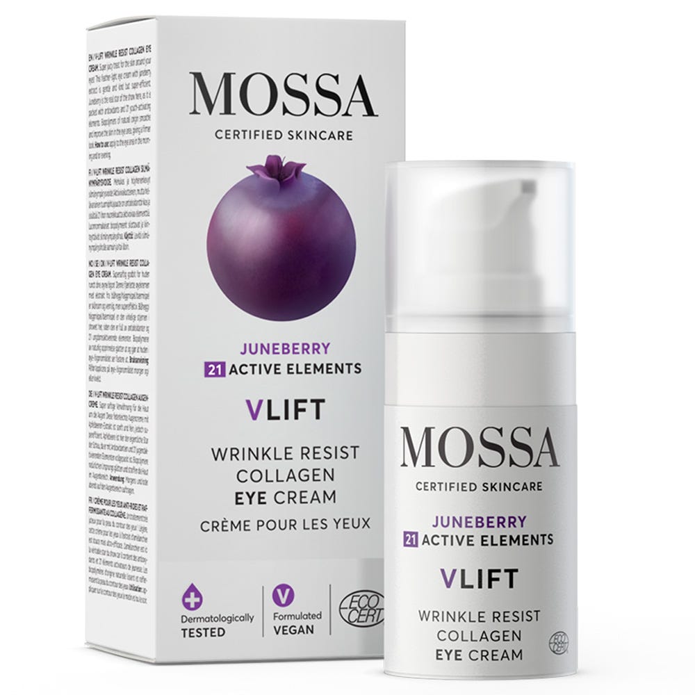 MOSSA V-Lift Wrinkle Eye Cream 15 ml