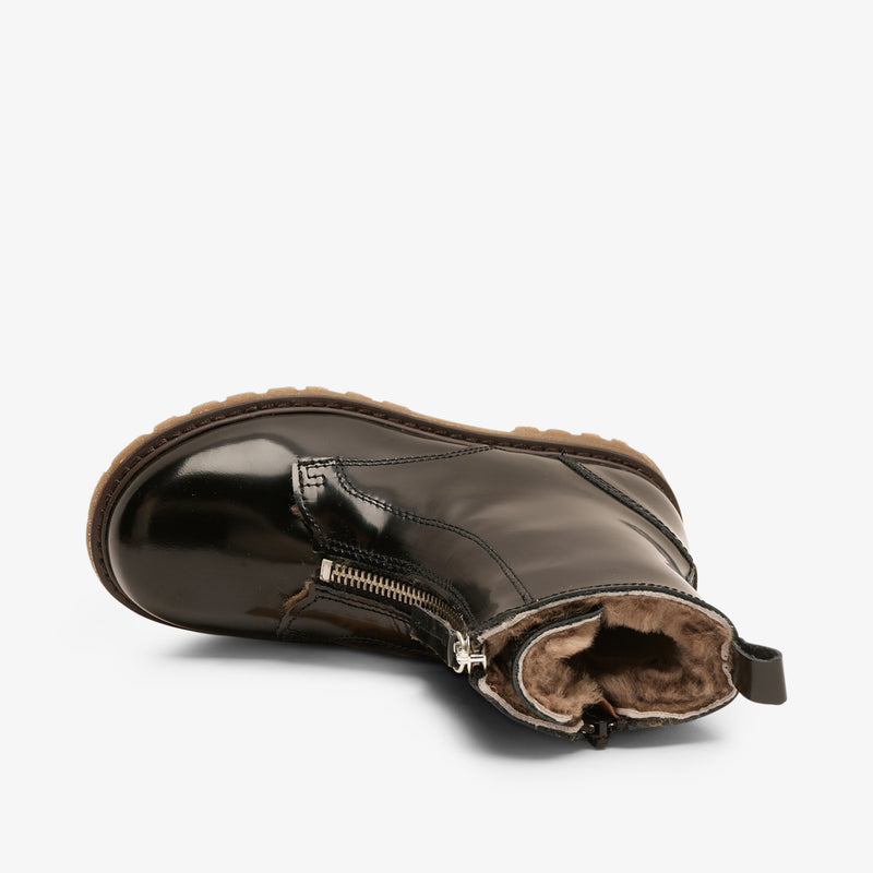 nora lamb black polido - Schwarz