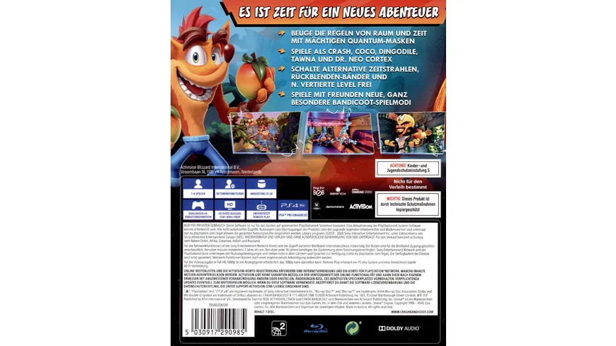 Crash Bandicoot 4 - It's About Time