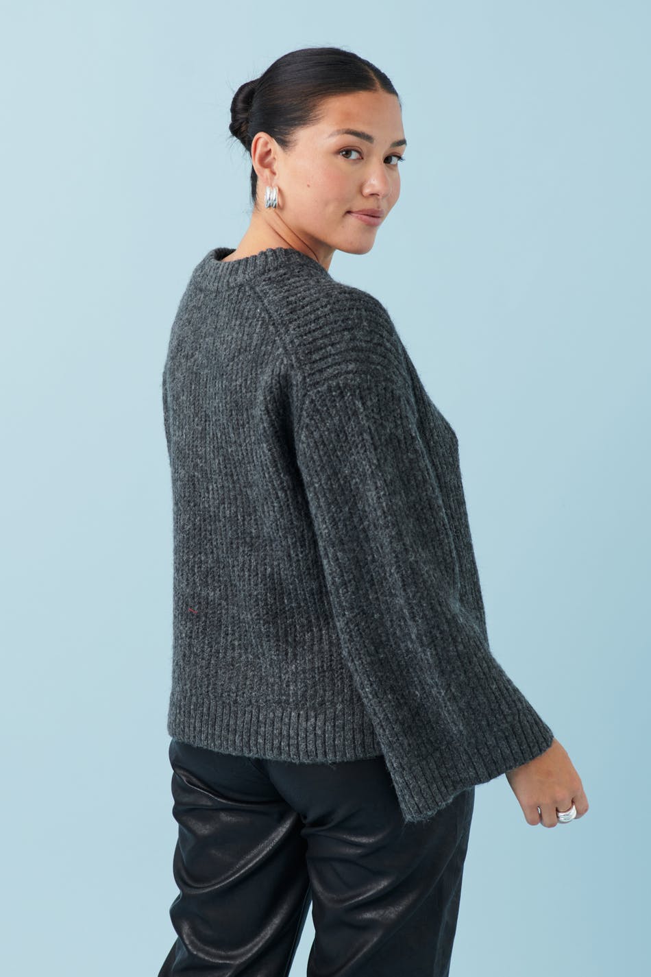 Knitted sweater