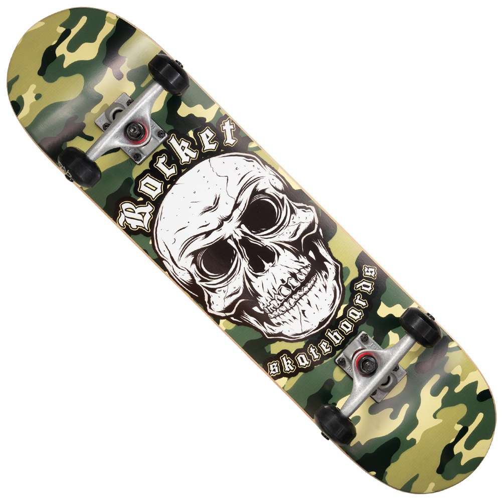 Rocket Combat Skull 7,75