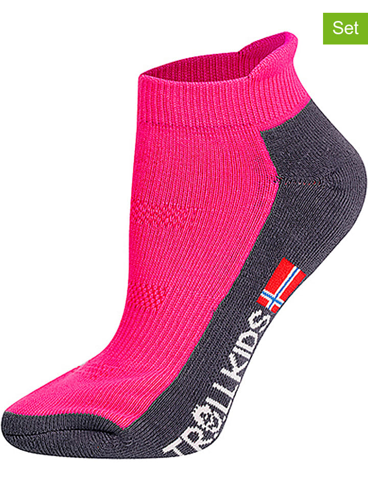 Trollkids 2er-Set: Wandersocken 