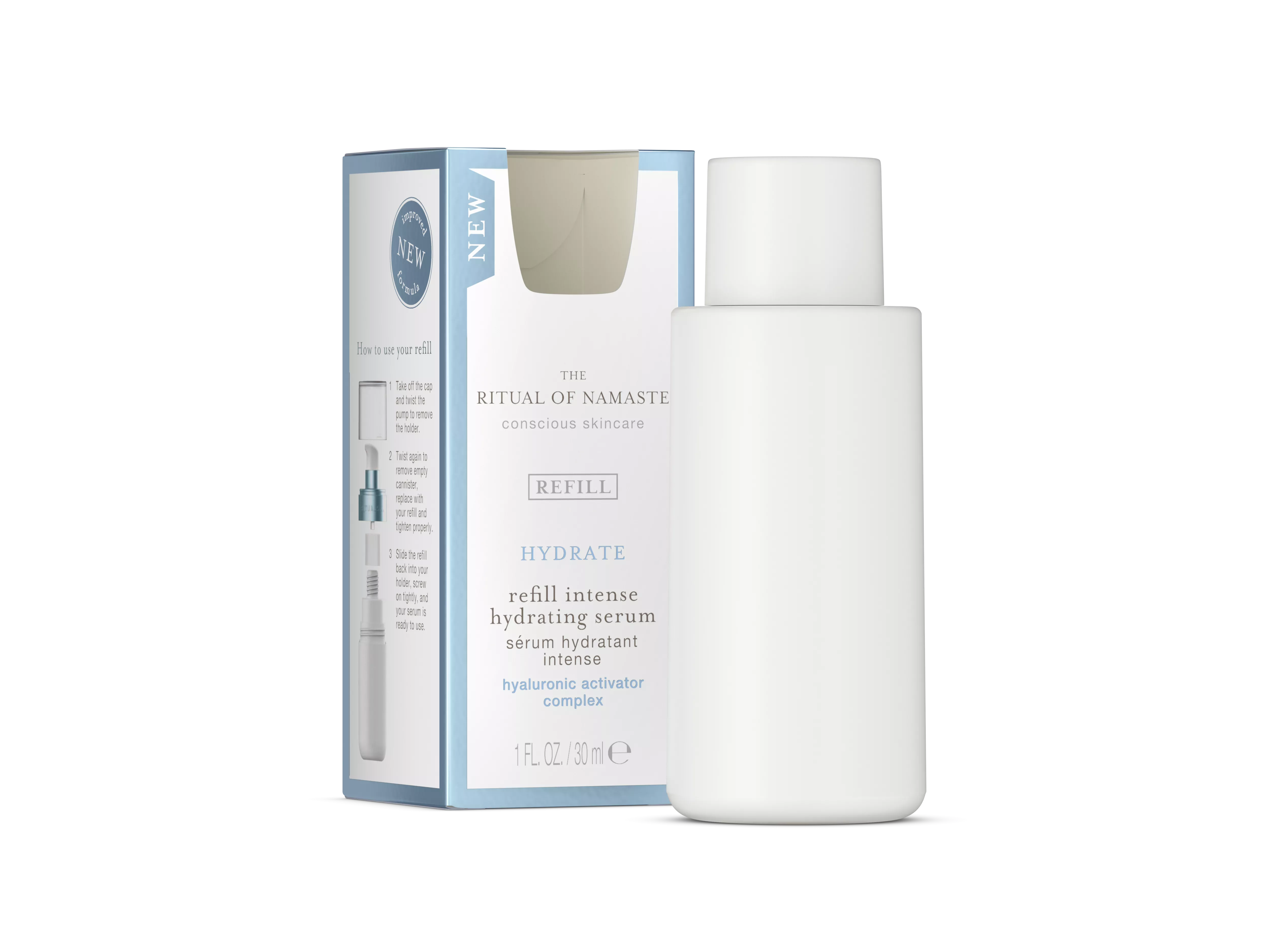Recharge de sérum hydratant