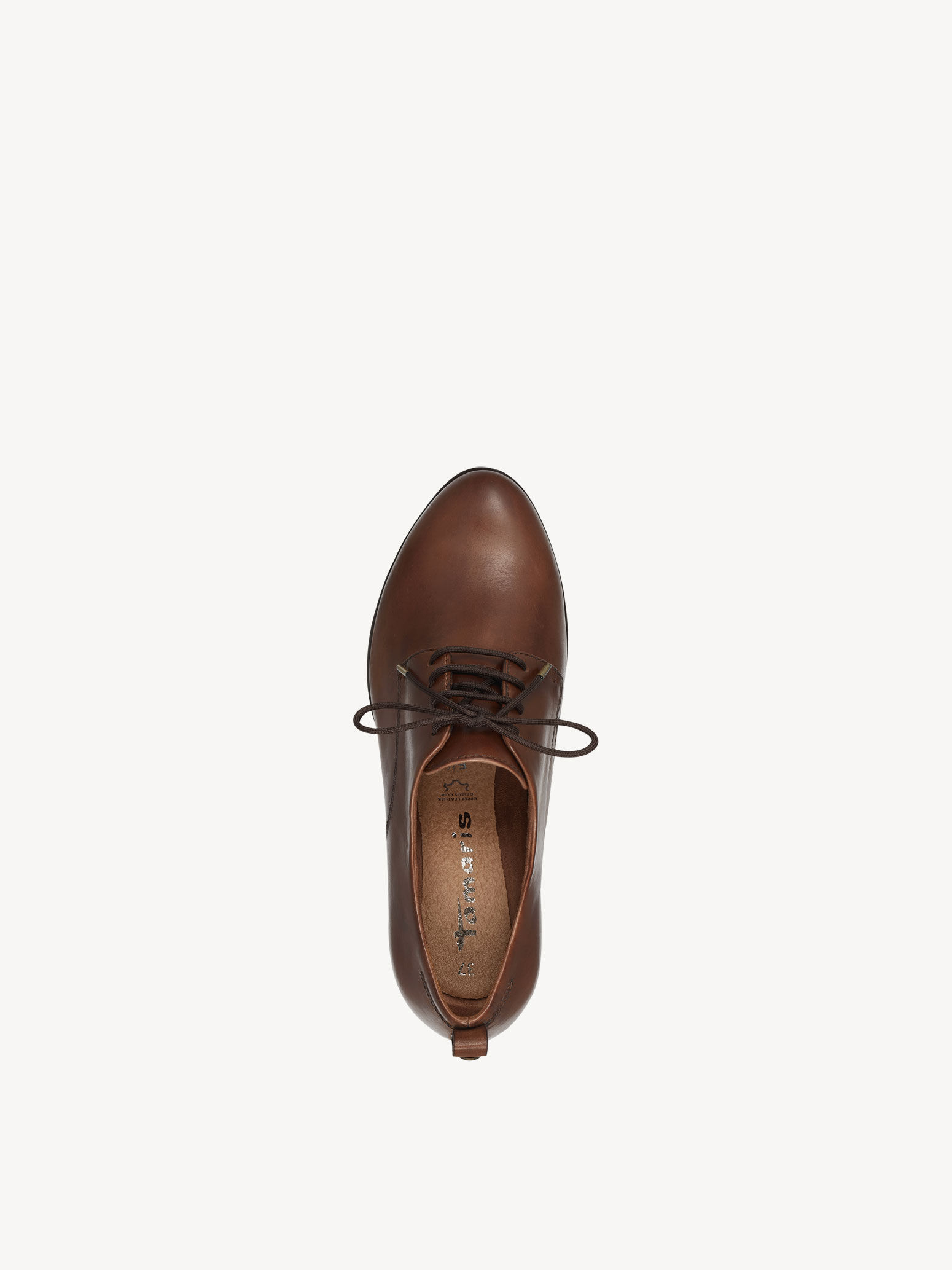 Trotteur en cuir - marron