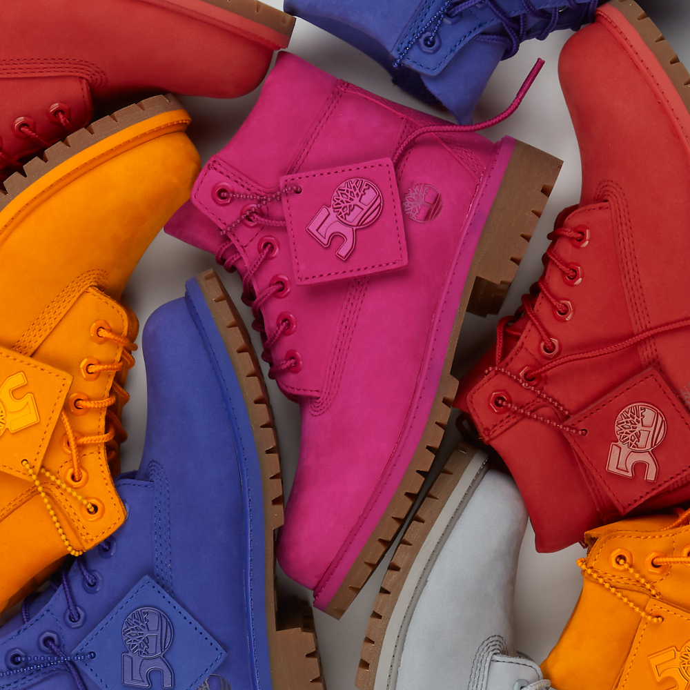 Timberland 6 inch TB0A5YA58041 / orange