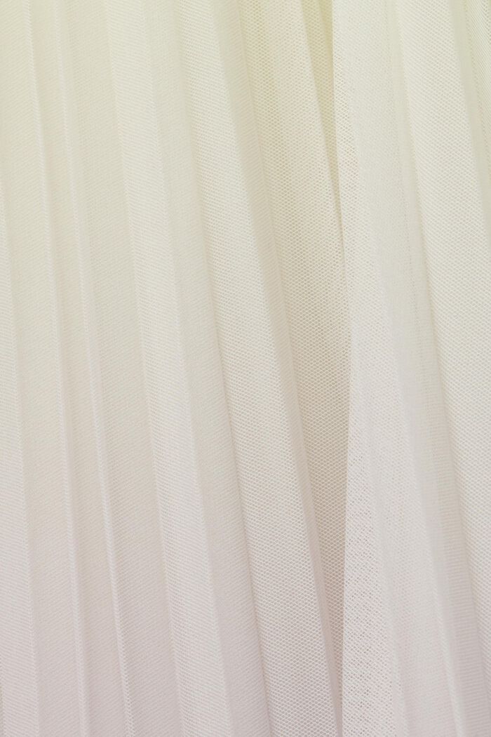 Plissee-Minikleid