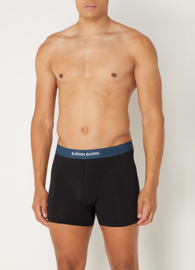 Confezione da 3 boxer in cotone biologico Björn Borg
