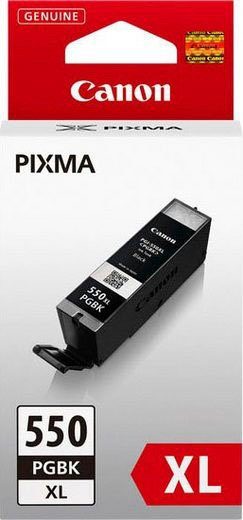 Canon PGI-550XL Tintenpatrone (original Druckerpatrone 550 schwarz XL)
