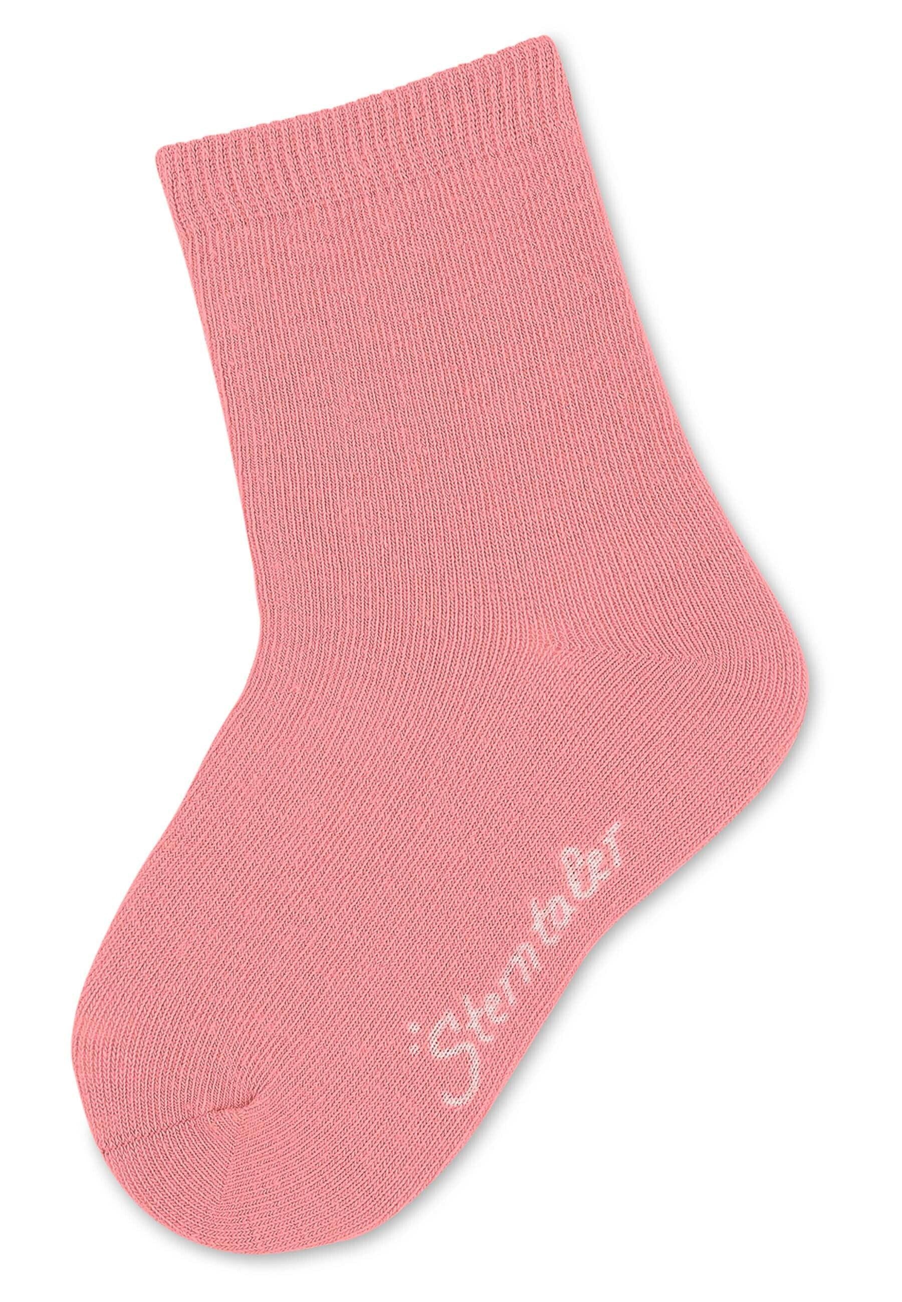 Socken 2er-Pack, uni in 7 Basic Farben