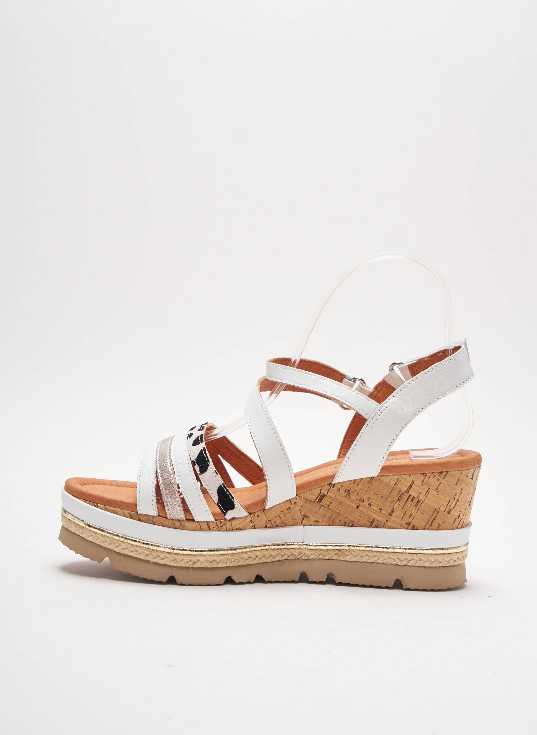 Mam Zelle Sandales Nu Pieds Femme couleur blanc