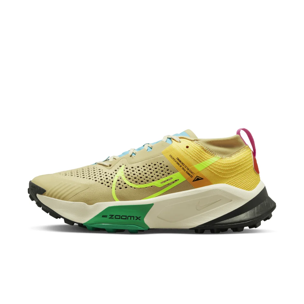 Nike ZoomX Zegama Trail DH0623-700 / gelb
