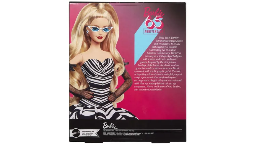 Barbie Signature 65th Anniversary - Blonde