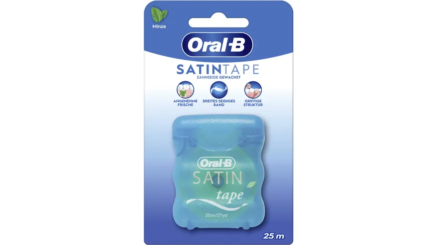 Oral-B Satin Tape Zahnseide 25 m