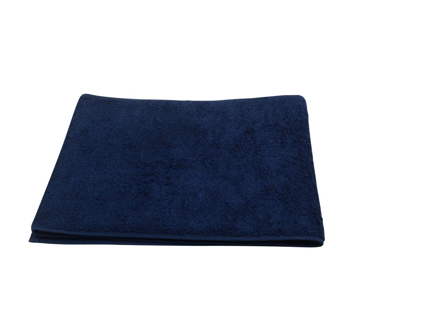 Sensepura Sporthandtuch Sporthandtuch Schweißtuch 30x145 cm marineblau, Frottee (1-St), Baumwolle, saugstark und schnell trocknend