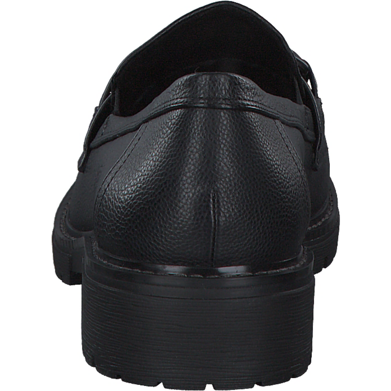 Jana Shoes 24763, Mokassins, Damen, Schwarz