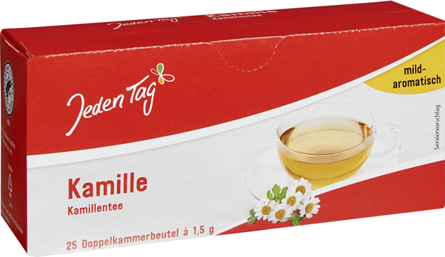 Jeden Tag Tee Kamille