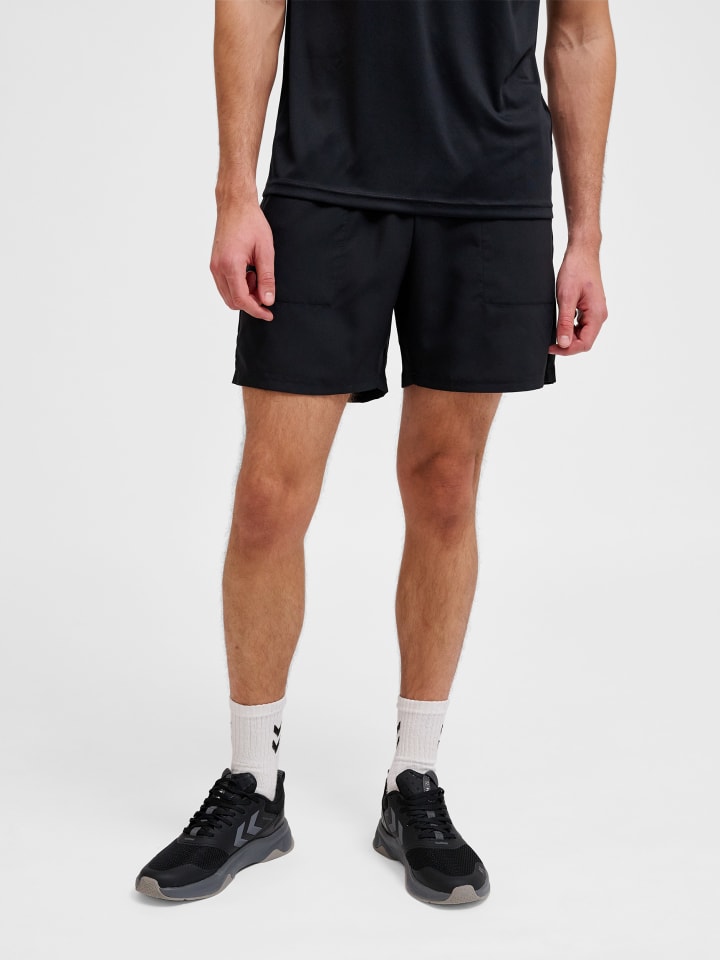 Hummel Hummel Kurze Hose Hmlpulse Erwachsene in BLACK günstig kaufen