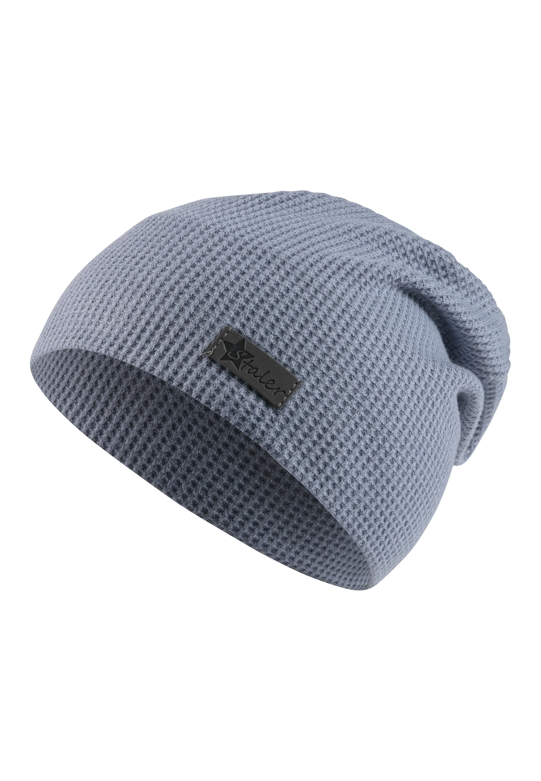 Beanie Uni mit Logo Patch in verschiedenen Farben