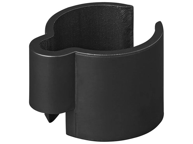ProPlus Kabelklemmen Schwarz