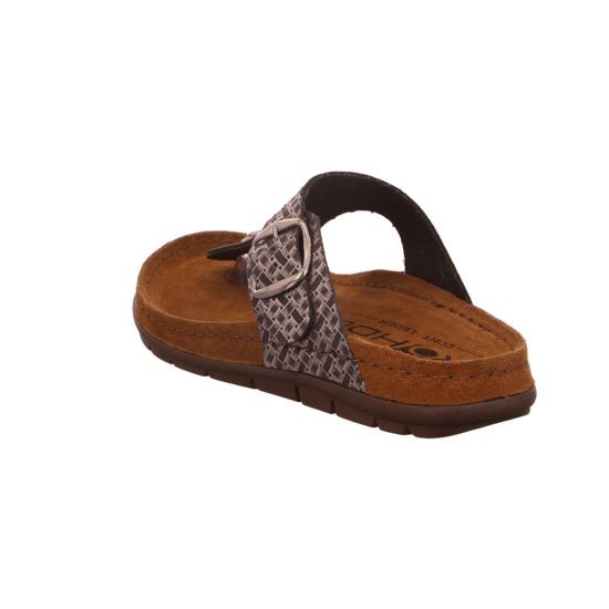ROHDE Klassische Sandalen rot