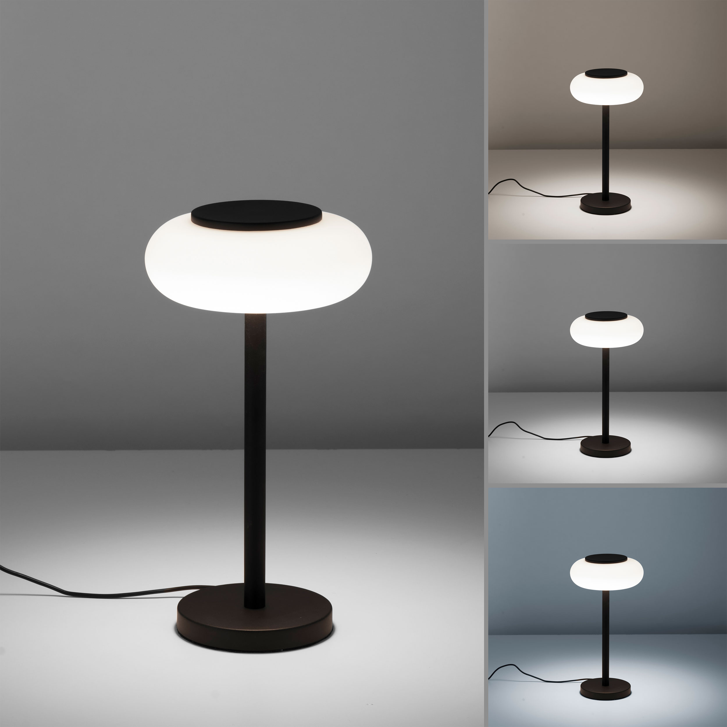 QLED-Tischleuchte 1flg