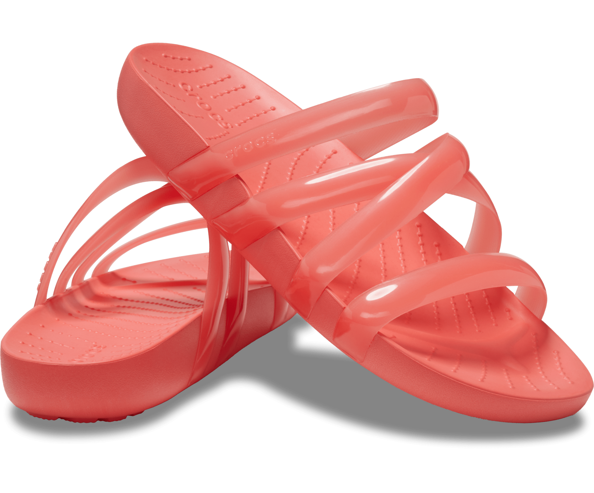 Crocs Splash Glossy Strappy Sandal