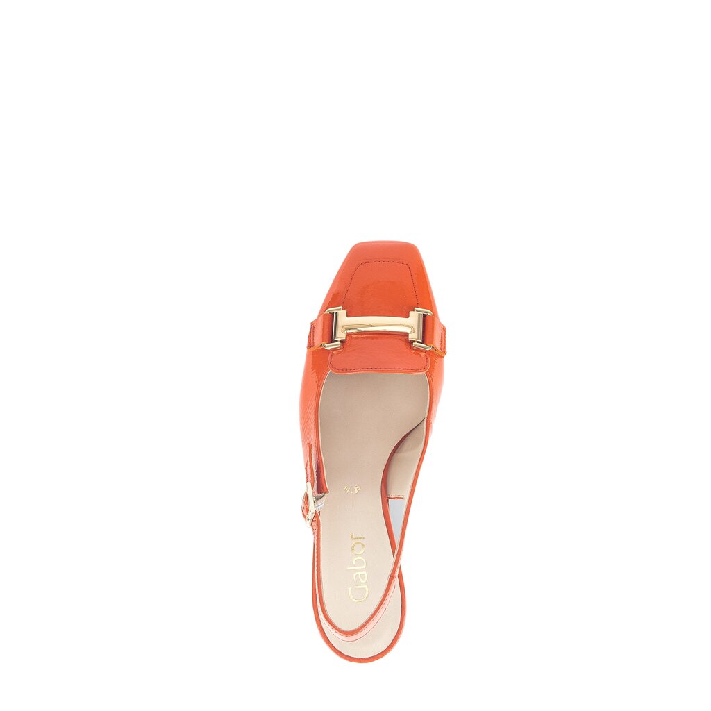 Gabor fashion Slingpumps orange