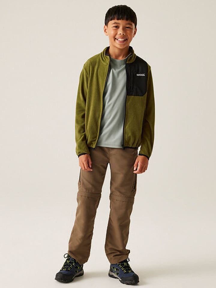 Regatta Fleecejacke ''Frankie'' in Oliv günstig kaufen
