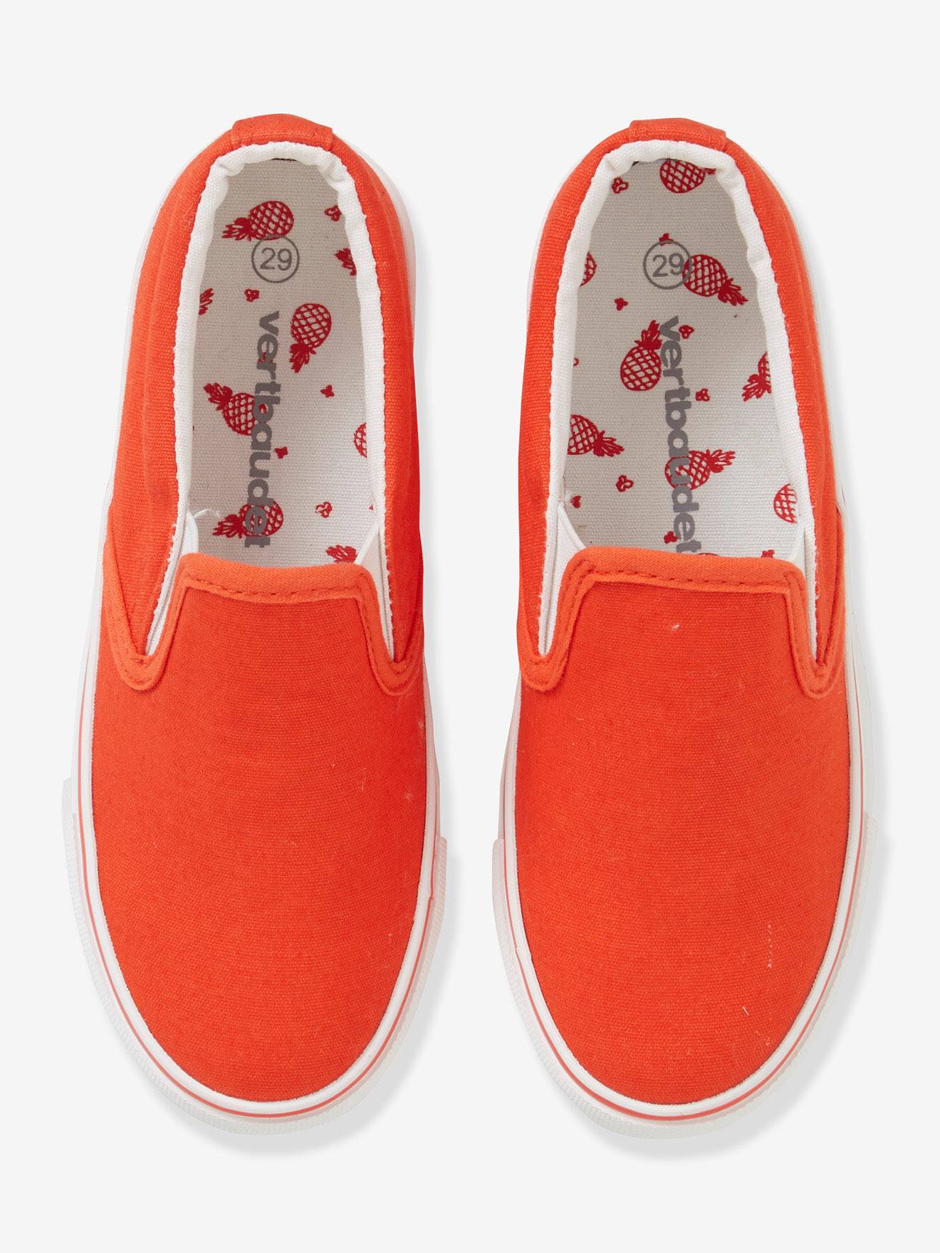 Tennis slip-on fille grenadine