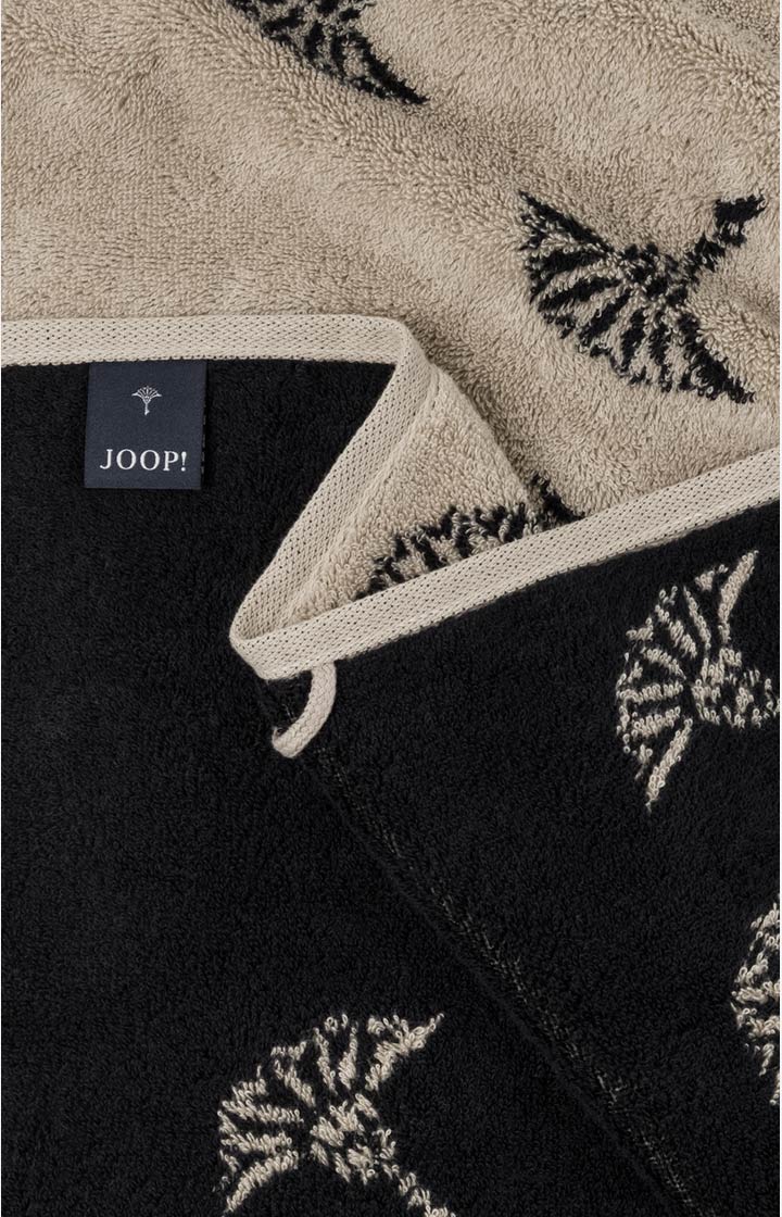 Handtuch JOOP! FADED CORNFLOWER in Ebony, 50 x 100 cm - im JOOP!