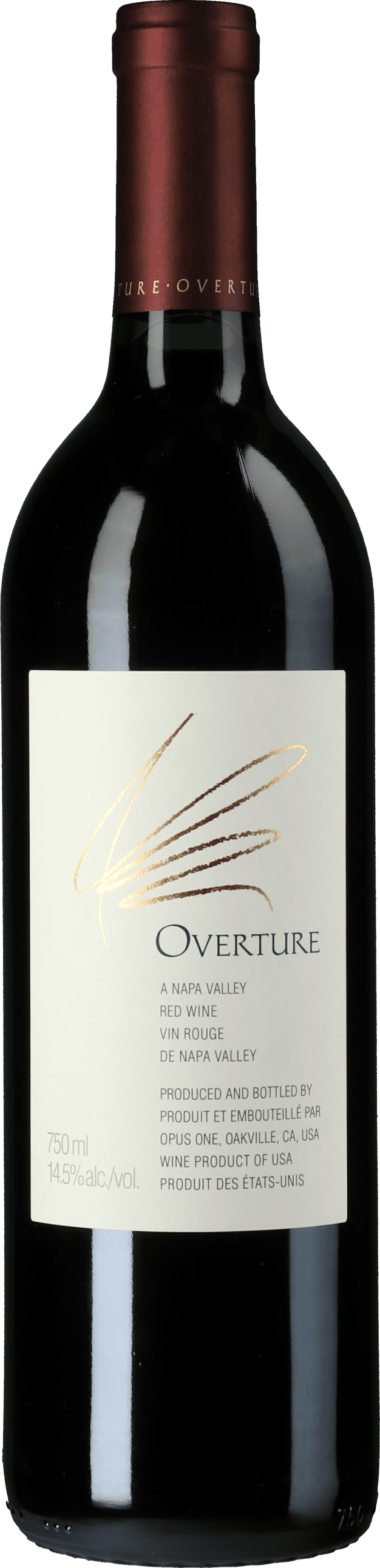 Mondavi / Opus One: Opus One Overture (Release 2022) 2019