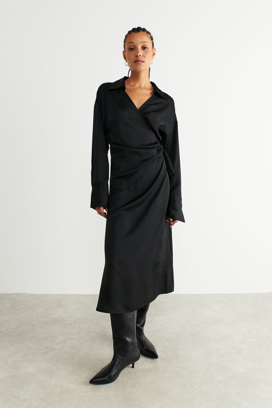 Diddi wrap dress