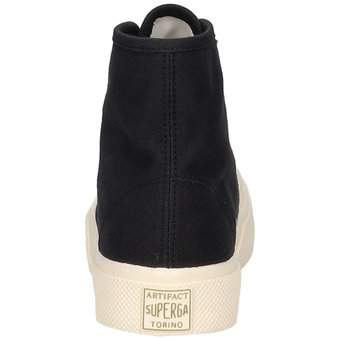 Superga Workwear Sneaker High in schwarz
