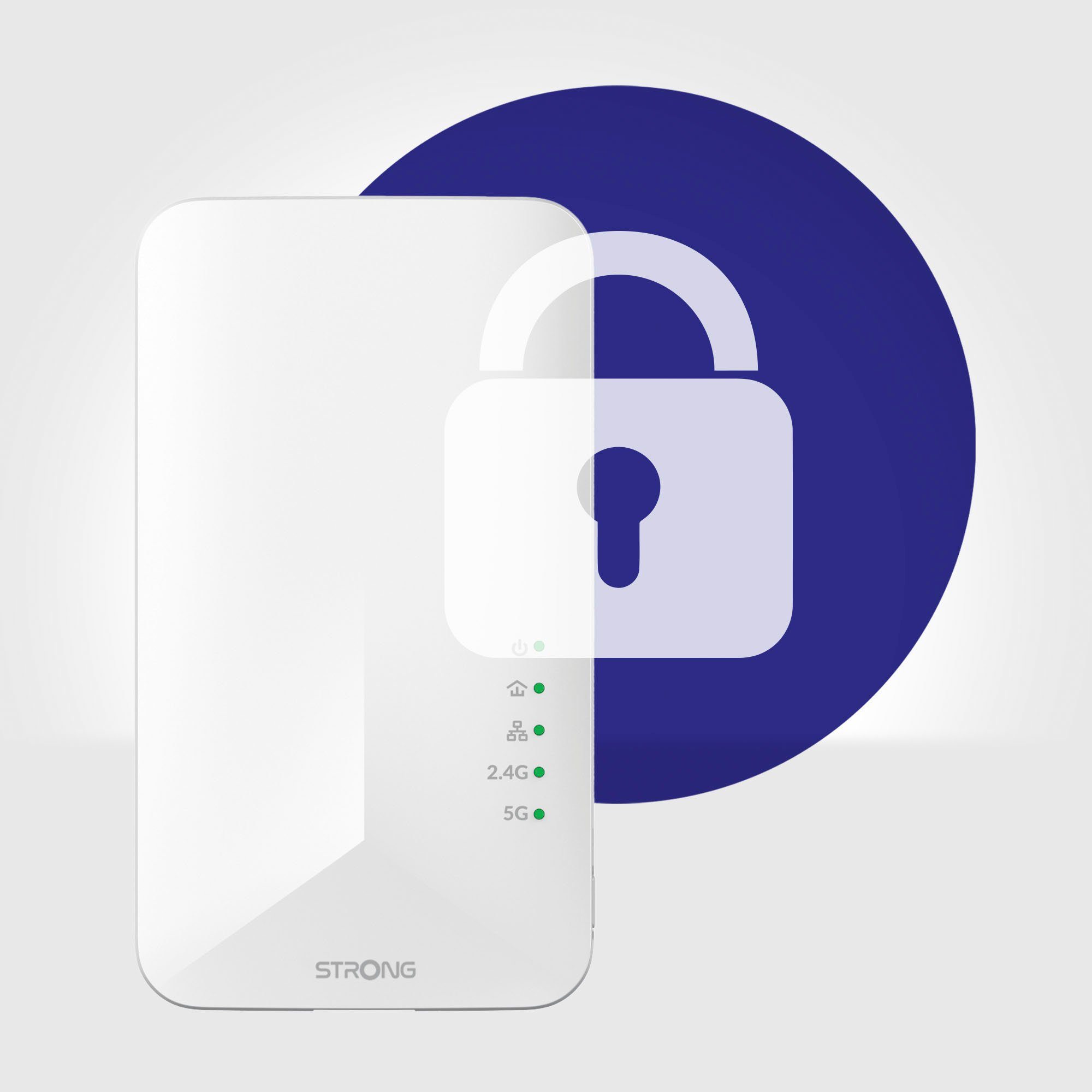 Strong POWERLINE WI-FI 1000 KIT Reichweitenverstärker