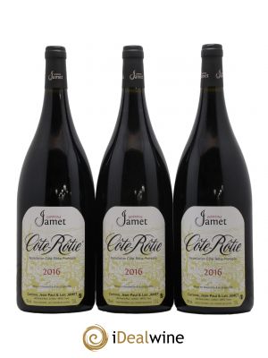 Côte-Rôtie Jamet (Domaine)  2016 - Lot de 3 Magnums