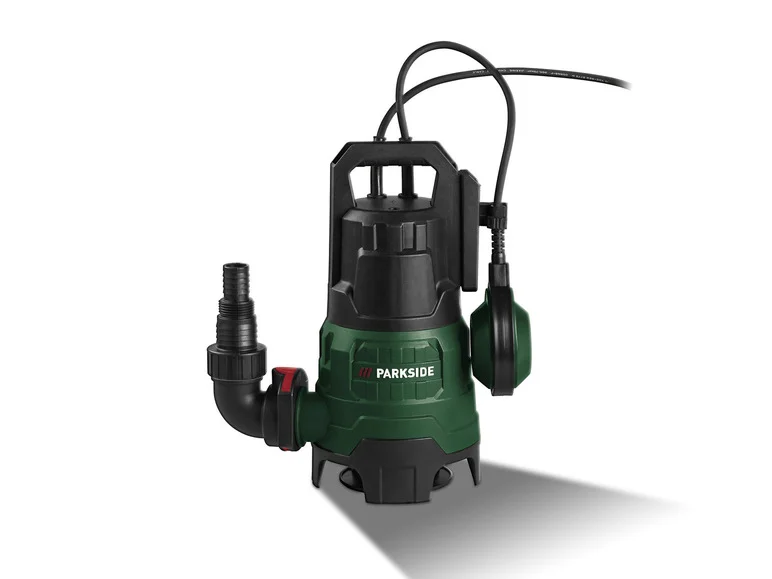 Bomba submersível PARKSIDE® PTPS 400 B1, 9000 l/h